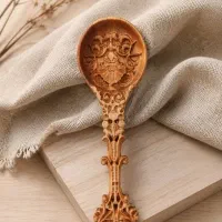 قاشق اجیل خوری چوب راش ،چوب راش گرجستان،وارداتی