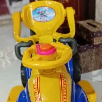 چهار چرخ کودک|اسباببازی|پردیس, فاز ۳|دیوار
