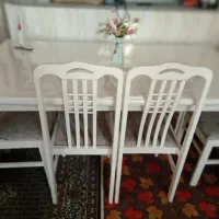 میز غذا خوری ۶ نفره