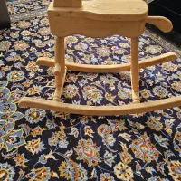 اسب چوبی کودک|اسباب‌‌بازی|نهاوند, |دیوار