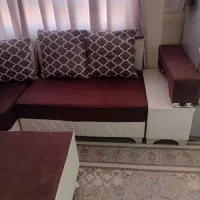 مبل راحتی ۷ نفره|مبلمان خانگی و میز عسلی|تهران, گرگان|دیوار