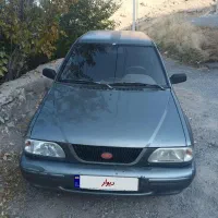 پراید ۱۴۱ مدل ۸۷ دوگانه|خودرو سواری و وانت|ماکو, |دیوار