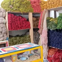 مصالح فرش دستباف و انواع نخ بافت پشمی