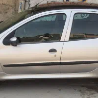 پژو 206 مدل 85 استثنایی فروش فوری