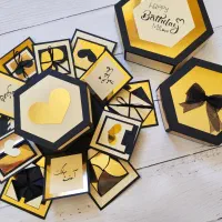 جعبه سورپرایز کادویی