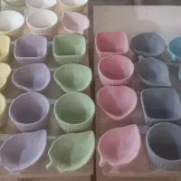 همکار خانوم جهت کار تولیدی ظروف سرامیکی