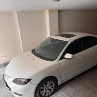 مزدا ۳ مونتاژ، تیپ ۳، مدل ۸۷، سفید|خودرو سواری و وانت|تهران, نیلوفر|دیوار