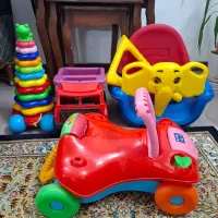 کامیون تاب وحلقه های هوش