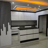 ساخت کابینت و کمد دیواری جاکفشی نصب قرنیز