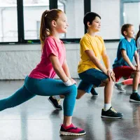 آمادگی جسمانی تخصصی و لاغری دختران ۶ تا ۱۰ سال