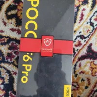 شیائومی Poco F6 Pro با حافظهٔ ۵۱۲ گیگابایت