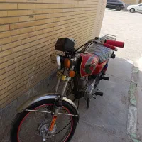 موتور ۱۲۵ مزایده ای|موتورسیکلت|زاهدان, |دیوار