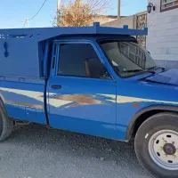 نیسان اپشنال کولر دار مدل 1400موتور سبز تمیز|خودرو سواری و وانت|اراک, |دیوار