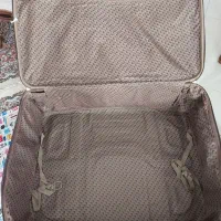 چمدان کاملا سالم چرخ دار خارجی جادار سایز بزرگ