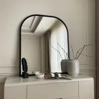 آینه فریم مشکی