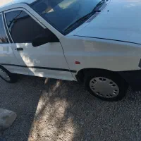 پراید مدل ۹۱ تمیز خونگی کاملا سالم.  امیدیه|خودرو سواری و وانت|امیدیه, |دیوار