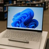 اچ پی 13 اینچی با قلم ارجینال مناسب طراحی حرفهای