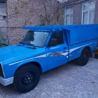 نیسان وانت دوگانه سوز کارخانه درحد خشک