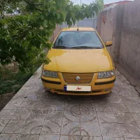 تاکسی سمند EF7 دوگانه کارخانه 1400