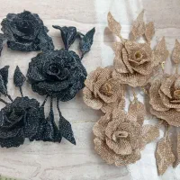 جواهر دوزی مد روز