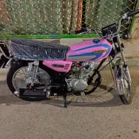 موتور۱۲۵ هیلتون|موتورسیکلت|مشهد, شهید جنگی|دیوار