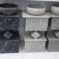 روشویی سنگی کابینتی  جدید|لوازم سرویس بهداشتی|قم, نیروگاه|دیوار