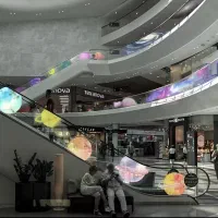 اجرا انواع تابلو روان تبلیغاتی و پرده ای