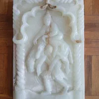 سنگ نگاره بیژن ومنیژه