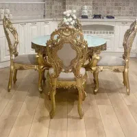 میز غذاخوری پلیمری