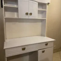 میز تحریر کتابخانه دار|میز تحریر و کامپیوتر|شیراز, زرهی|دیوار