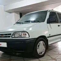 پراید ۸۳ انژکتور ( بدون رنگ )|خودرو سواری و وانت|فولادشهر, C7|دیوار