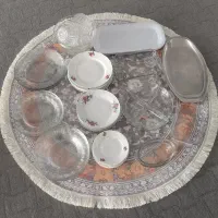 ظروف کریستالی وچینی