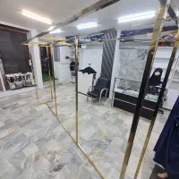 رگال استیل طلایی|بندرخت و رخت‌آویز|بیجار, |دیوار