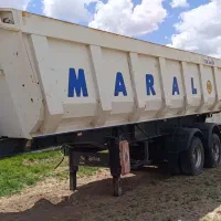 تریلی کمپرسی دو محور