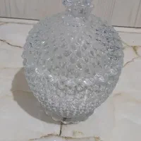 شکلات خوری و قندان آناناسی