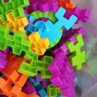 اسباب بازی پازلی پلاستیک محکم