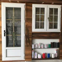 توری ودرب و پنجره دوجداره UPVC