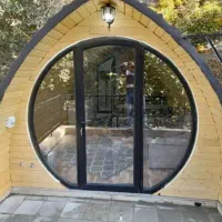 اجاره کلبه چوبی مجهزبه جکوزی|اجارهٔ کوتاهمدت آپارتمان و سوئیت|شاندیز, |دیوار