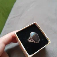 هدیه ماندگار روز پدر انگشتر نقره شجر