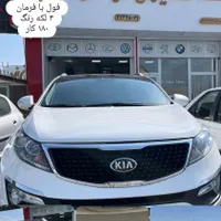 کیا اسپورتیج 2400cc، مدل ۲۰۱۴|خودرو سواری و وانت|ارومیه, |دیوار