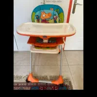 صندلی غذا چرخ دار و سه حالته