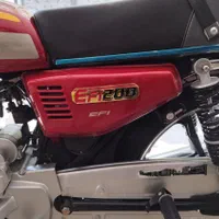 موتور کویر EFI200سالم و کم کارکرد|موتورسیکلت|تهران, ایوانک|دیوار