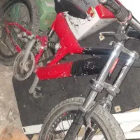 دوچرخه سایز ۲۰ جلو عقب کمک دار