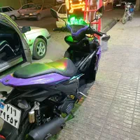 موتور ایروکس 155یاماها مدل 1403|موتورسیکلت|شیراز, شهرک مهدی‌آباد|دیوار