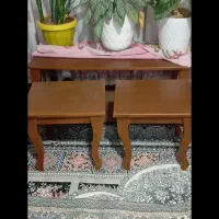 میز پا مبلی در حد نو  تازه خریدم به مبلام نمیخوره|مبلمان خانگی و میز عسلی|مشهد, پنجتن|دیوار