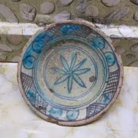 بشقاب سفالی