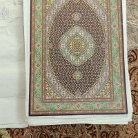 طرح بیجار خوی همراه با نمونه رنگ همراه|فرش|اردبیل, |دیوار