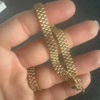 دستبند طلا رولکس|جواهرات|اصفهان, ملک|دیوار