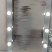 اینه قدی چراغ دار