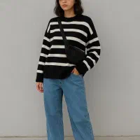 بافت لش راه راه ترند